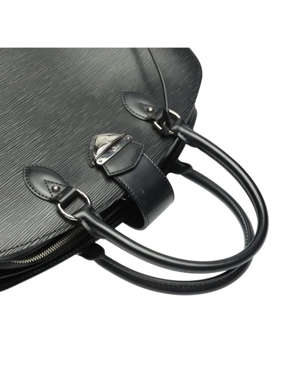 Louis Vuitton Epi Business Bag Pont Neuf GM Handbag Noir